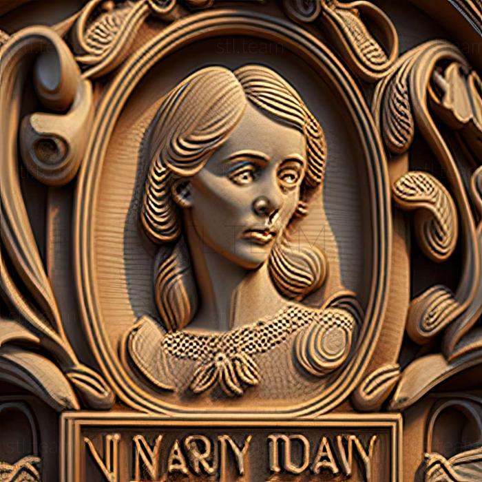 3D model Nancy Drew The Phantom of Venice game (STL)